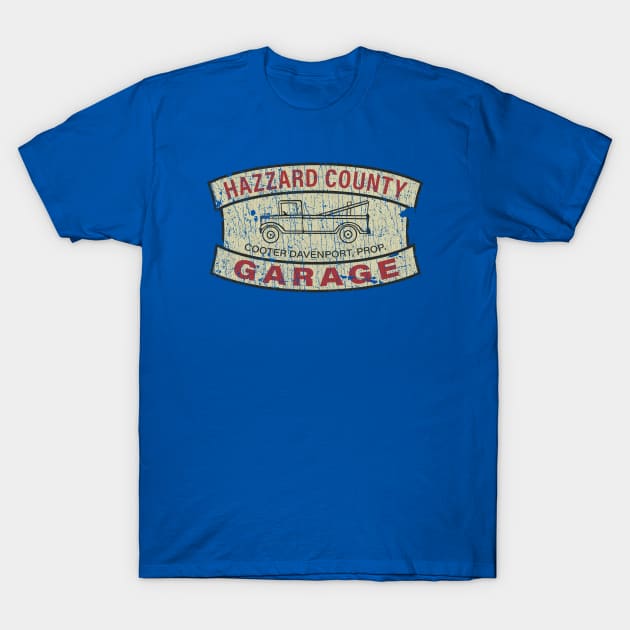 Hazzard County Garage 1979 T-Shirt by JCD666